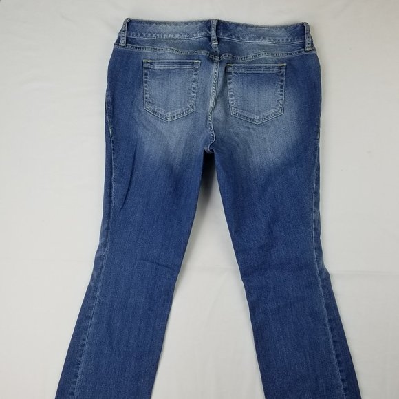 Torrid Denim Sz 10R Barely Boot Women's Blue Jeans